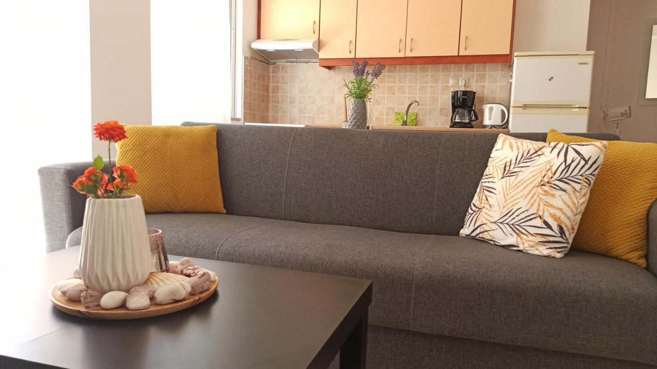 Cozy Flat Close To The Airport/Port And Center Nea Alikarnassos Exterior photo